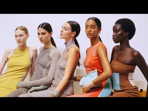 Fendi Women's Spring/Summer 2024 - Behind the scene