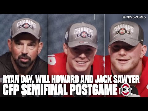 Jack Sawyer made sure he was not going to fall on fumble return like Will Howard | Press Conference