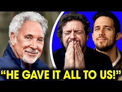 Tom Jones Leaves Behind a Fortune That Makes His Family Cry