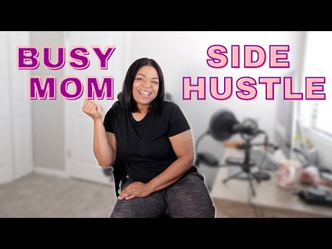 Finding Time For A Side Hustle | Simple tips to help you start a side hustle today