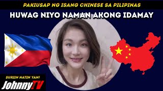 Huwag Niyo Naman Akong Idamay - Pakisuap ni Jenny Chua Chinese vlogger na 16 years na sa Pilipinas