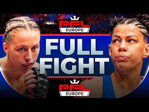 RUTHLESS Flyweight Fight! | Dakota Ditcheva v Lisa Mauldin | Full Fight | PFL 1 2024