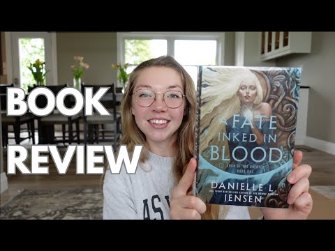 Book Review || A Fate Inked in Blood by Danielle L. Jensen (A Canadian Author!!!)