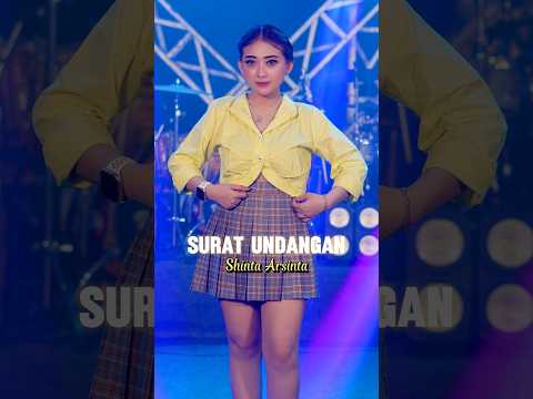 Shinta Arsinta - Surat Undangan #shorts #dangdut #shintaarsinta #suratundangan #wahanamusik