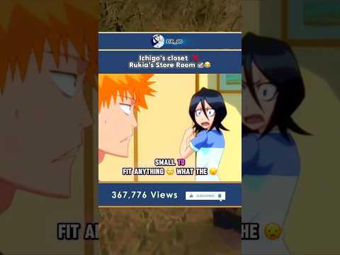 Why my bro Ichigo got no privacy? 😭 #bleachisback #animeshorts #anime #bleach #fypシ゚