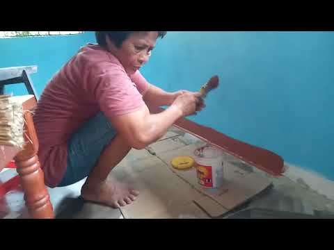 Akoah Mama Round ni Siya Pintor, Carpenter .😍😁