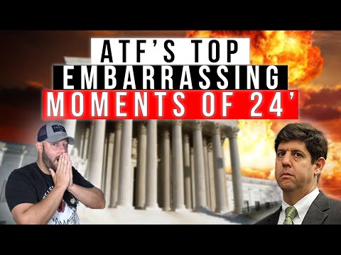 EPIC ATF FAIL SUPERCUT 24 LIVE: The Top Embarrassment Moments For The ATF In 2024...