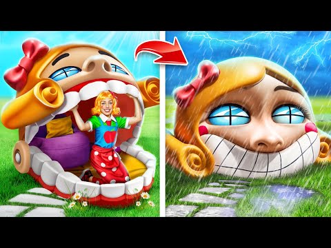 Ми збудували секретний будиночок Miss Delight! Мене вдочерила Miss Delight! Poppy Playtime Chapter 3