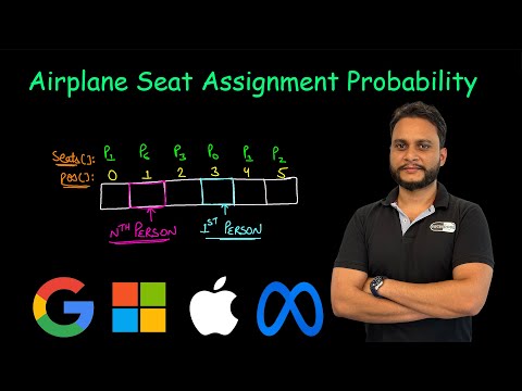 Airplane Seat Assignment Probability | Leetcode 1227