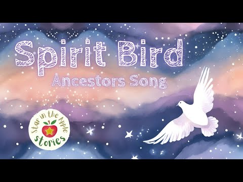 Spirit Bird - Ancestors Song ~ Samhain Blessings ~ 'Vasija de Barro / White Bird'