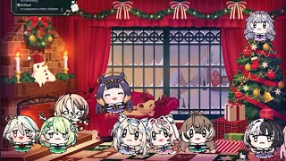 The birth of all Xmas Chibi HoloEN members【HololiveEN】