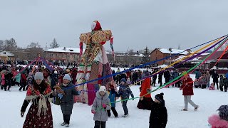 Широкая Масленица. Шадринцы с размахом отметили народный праздник