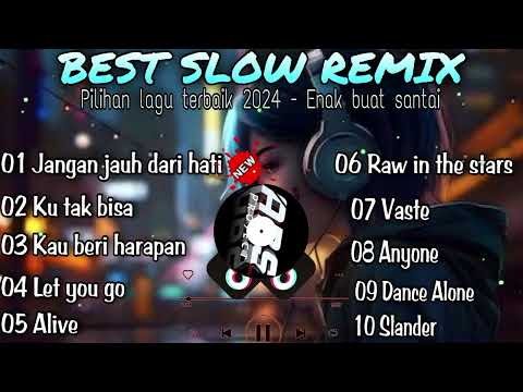 DJ SLOW BASS 2024 ❗ KUMPULAN LAGU INDO GALAU TERBAIK - DJ SLOW