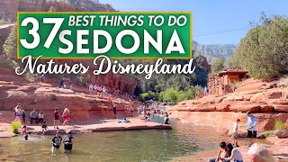 Best Things To Do in Sedona Arizona 4K