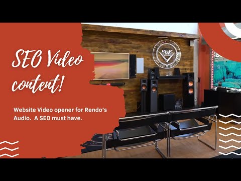 Make Your Website Stand Out with video: Rendo's Audio Video Example