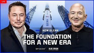 Live: Blue Origin preps New Glenn rocket for First-ever launch. Important Jeff Bezos statements.