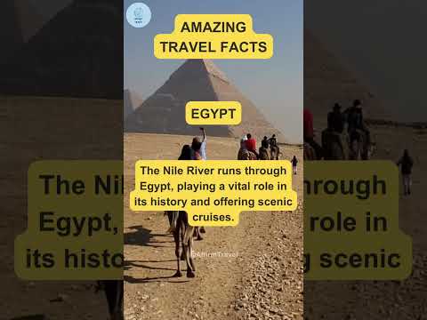 Travel Facts: Egypt 🇪🇬🏺#shorts #travel #travelfacts #egypt