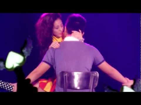 [Fancam] 2NE1 Dara - Kiss (New Evolution Global Tour Singapore 2012)