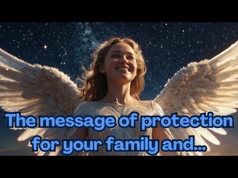 PROTECTION For Your Home And Loved Ones Today {Angel Messages} ❤️