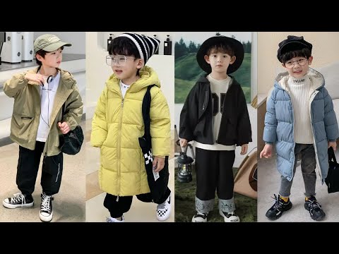 Baby boy winter coat design ideas/Baby boy winter jacket idea/winter fashion trends/Winter outerwear