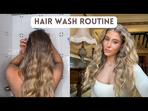 Hair Wash Routine | For THICK, HEALTHY hair