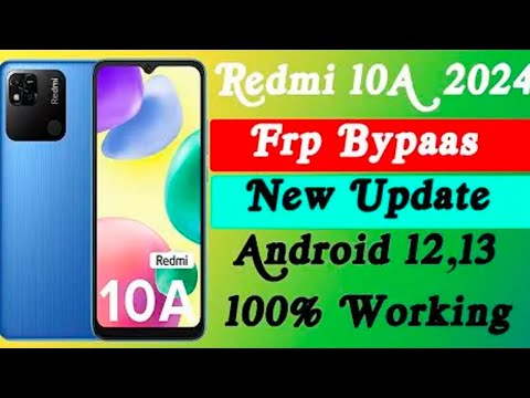 Redmi 10A GOOGLE ACCOUNT BYPASS (without pc) | MIUI 13.0 Latest Update 🔥🔥 #viral