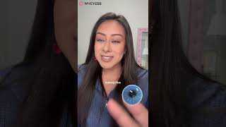 Before You Buy: Honest Review of Popular Colored Contacts 🔍😍| MYEYEBB Review #colorcontactlenses