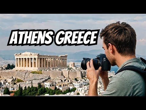 Discover Athens:  A Journey Through Time and Culture.