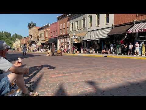 Famous Deadwood Shootout