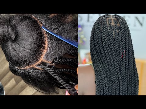 Marley twist/ Senegalese twist/ Rope Twist/ Twist braids