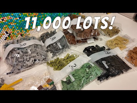 BRICKLINK VLOG | More parting out retired sets