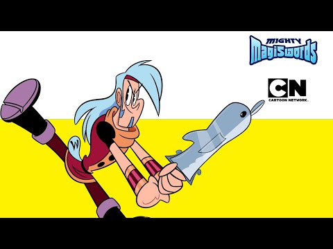 Warner Bros. Pictures Animation/Cartoon Network Studios (Mighty Magiswords IMAX Variant)