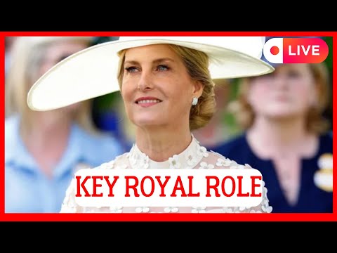 ROYALS IN SHOCK! BUCKINGHAM PALACE HONORS DUCHESS SOPHIE AS SHE TAKES ON A KEY ROYAL ROLE