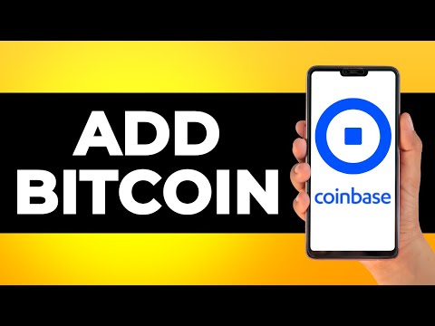 How to Add Bitcoin to Coinbase Wallet (Step by Step)