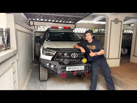 HEAVILY MODIFIED  TOYOTA HILUX LEKE CHALEY ?