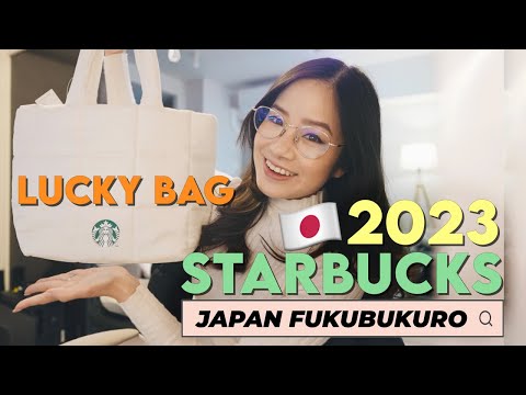 THE HARDEST LUCKY BAG TO GET?! STARBUCKS LUCKY BAG 2023 FUKUBUKURO