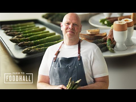 Tom Kerridge's Dippy Eggs & King Asparagus Soldiers | M&S FOOD