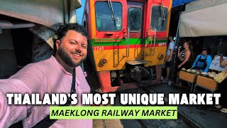 Bangkok Railway Market - A Rite Of Passage visiting Thailand!