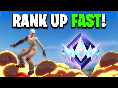 How to Rank Up FAST in Fortnite Chapter 5 Season 2! (REACH UNREAL)