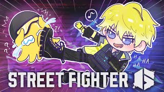 【STREET FIGHTER 6】road brawler【NIJISANJI EN | Sonny Brisko】