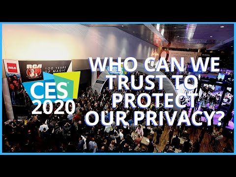 Privacy Security and Data at CES2020