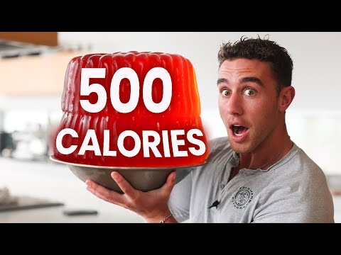 The SECRET to Fat Loss: High Volume Low Calorie Food