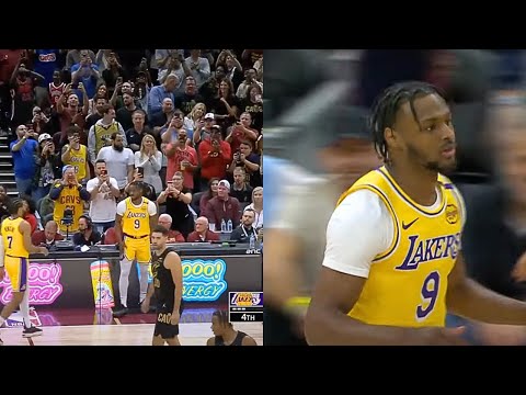 Bronny James Standing Ovation But Blowout Loss For The LA Lakers