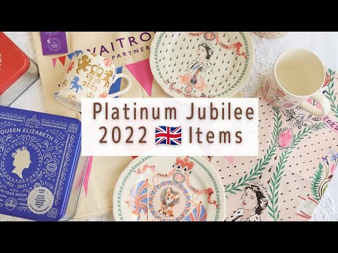 2022 Platinum Jubilee Souvenirs That I Bought