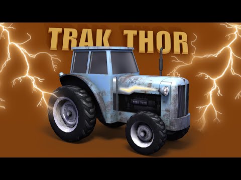 Presentamos al "TrakThor" en el juego El Pollito y el Tractor