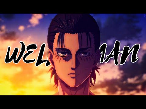 Wellerman AMV | Eren Jaeger #AttackOnTitan