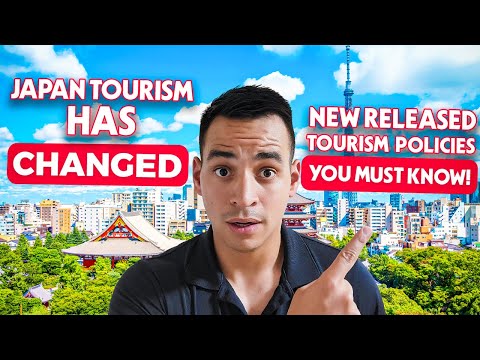 Japan Tourism HAS CHANGED | NEW Tourism Changes To Know Before Arriving In Japan!