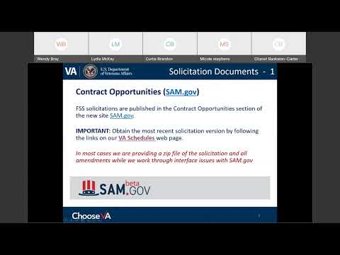 How To Produce A Compliant VA-FSS proposal