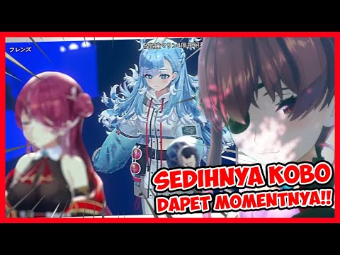 Marine yg suka moment wajah Kobo sedih saat Konsernya kemaren!!