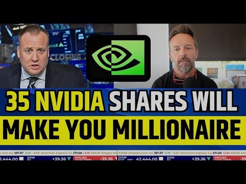 Nvidia 35 Shares WIll Make You Millionaire Said By Brad Gerstner | NVDA Stock Latest News